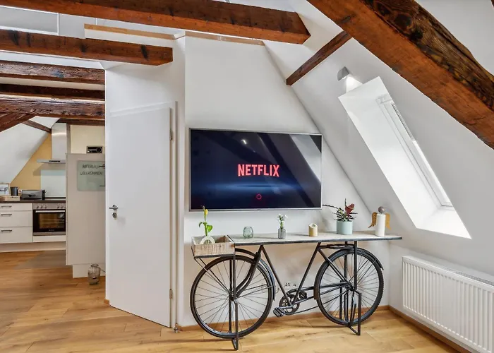 Feuerstein - 2 Br-Appartment Smart-Tv